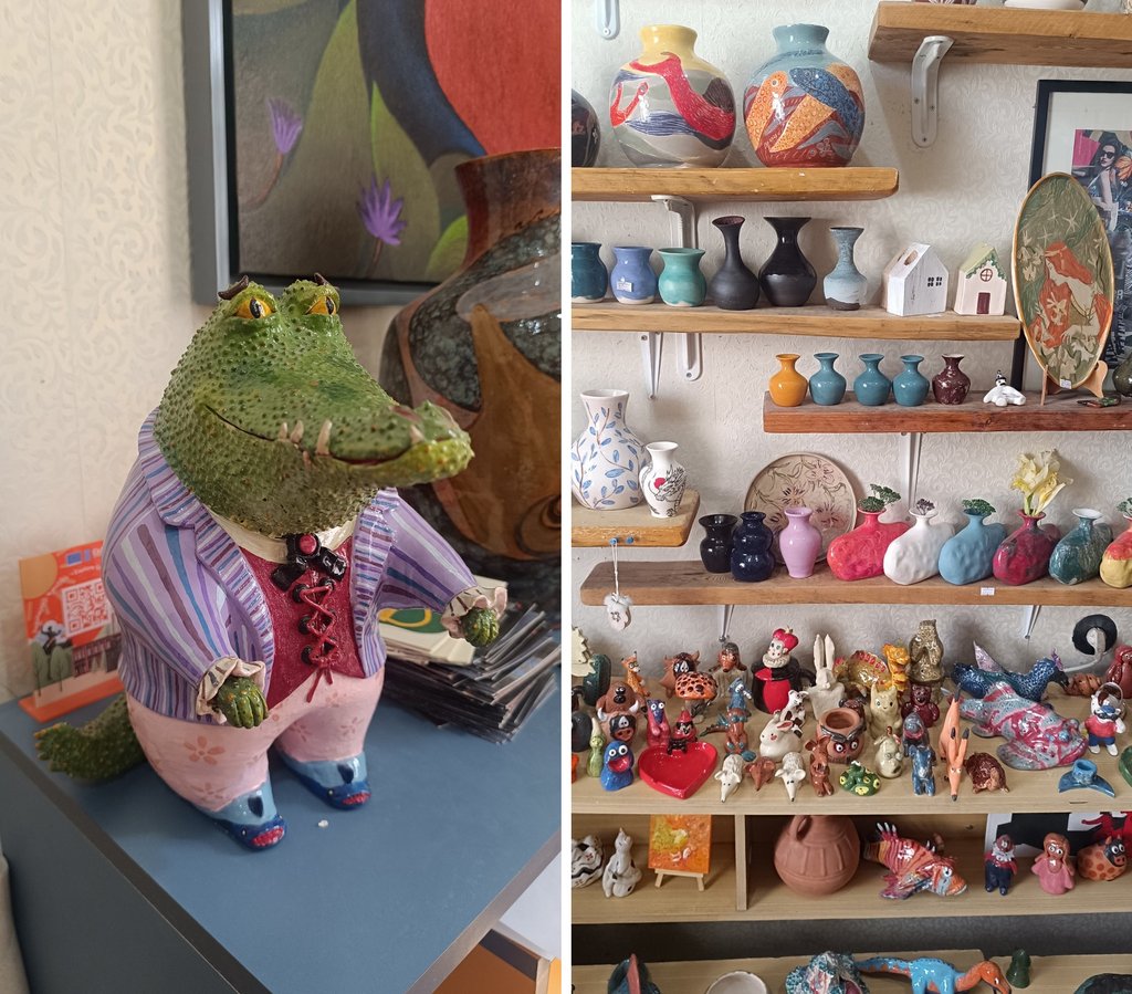 Керамические фигурки в Leo Art Studio