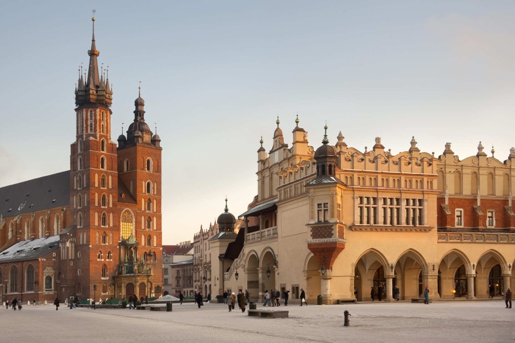 square-krakow