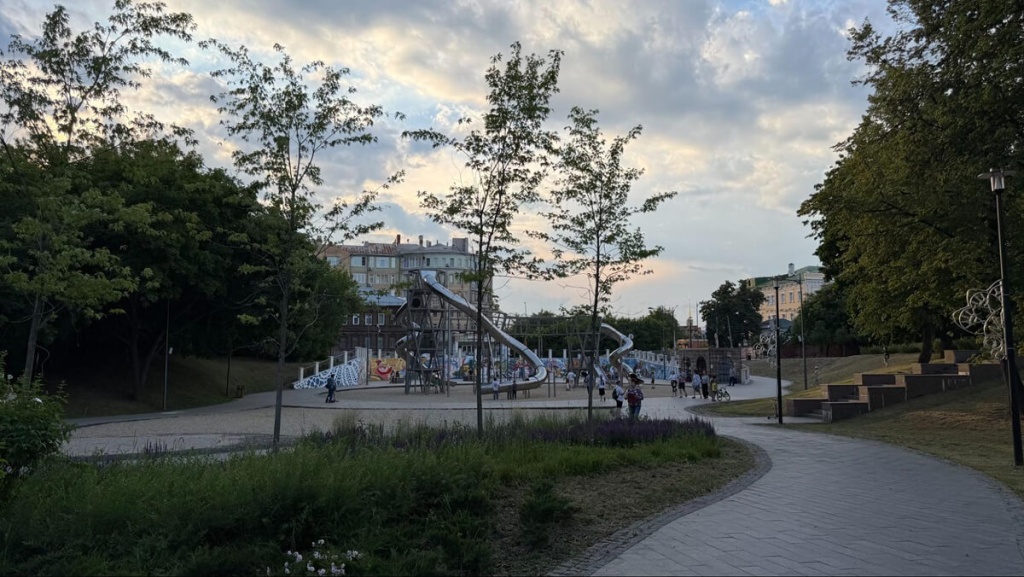 Детская площадка