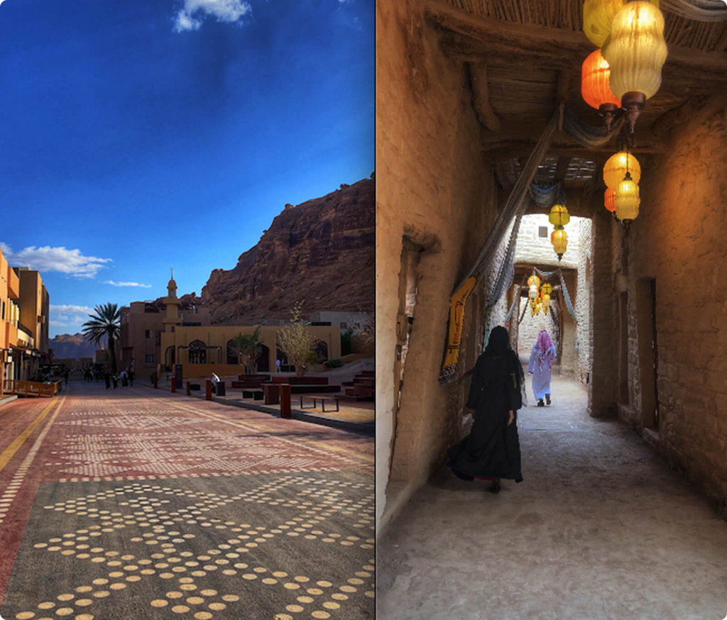 Здания и улицы