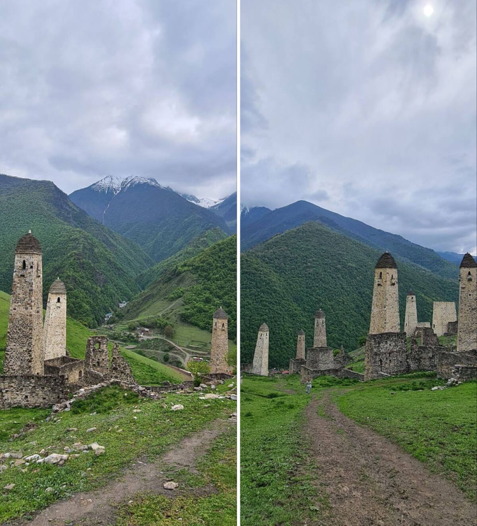 Башни