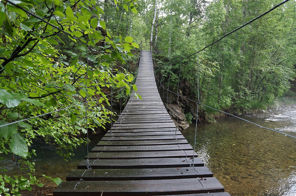 Подвесной мост