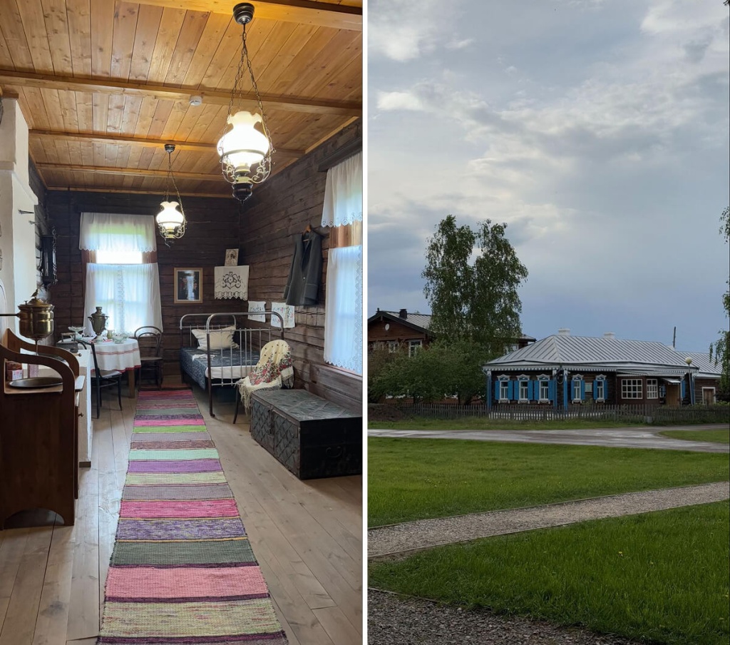 Деревенский дом