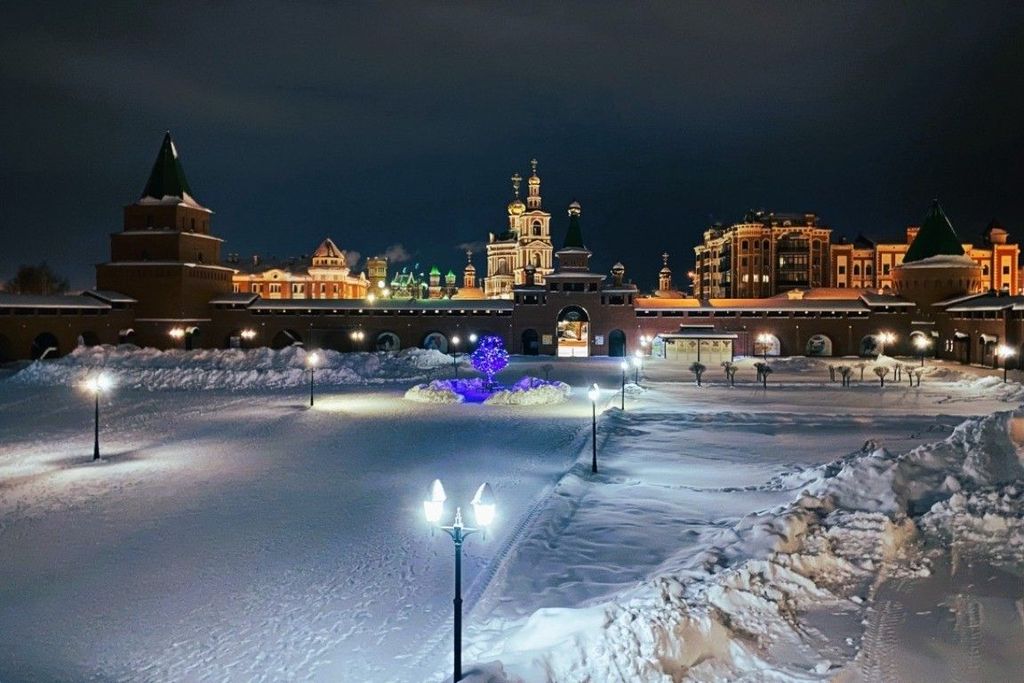 Казань зимой