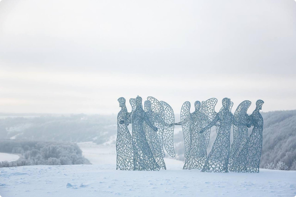 Композиция ангелы