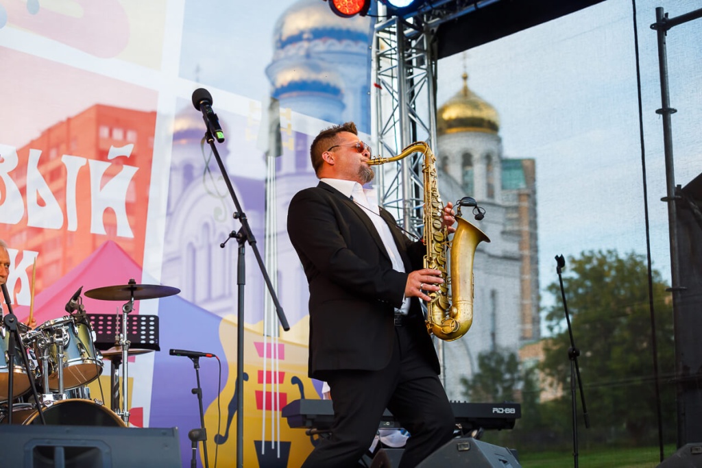 Саксофон  