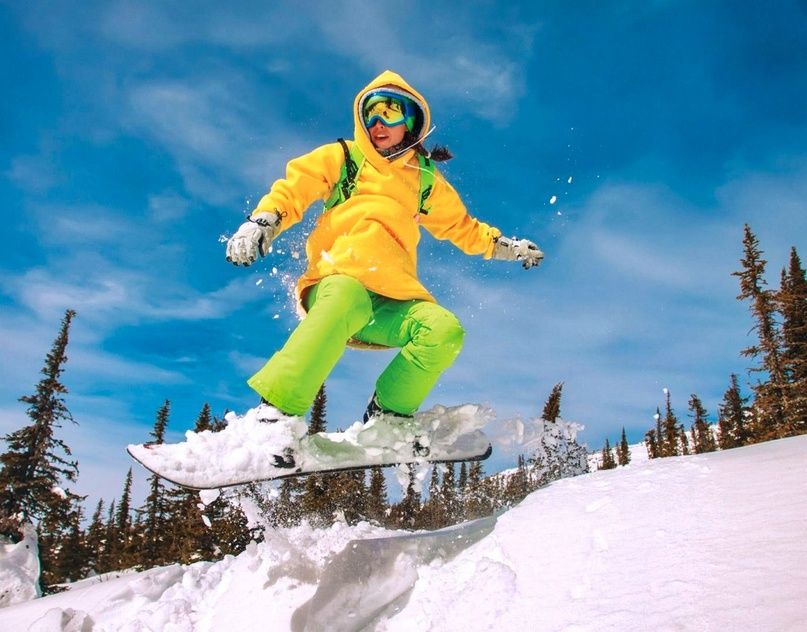 Зимний Алтай: горнолыжка и Спа на Телецком озере