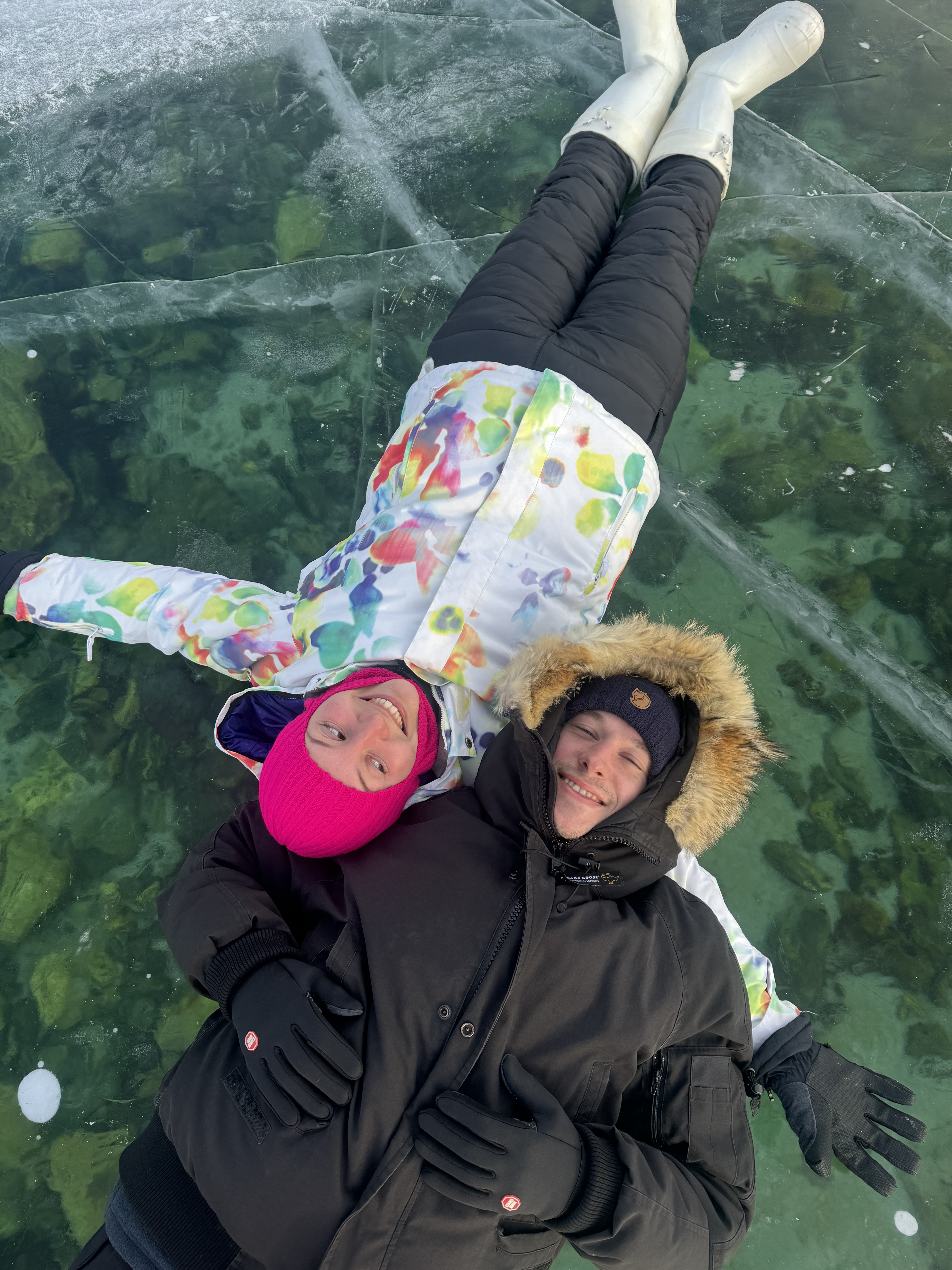 Ледовое сафари на Байкале! (19/21)