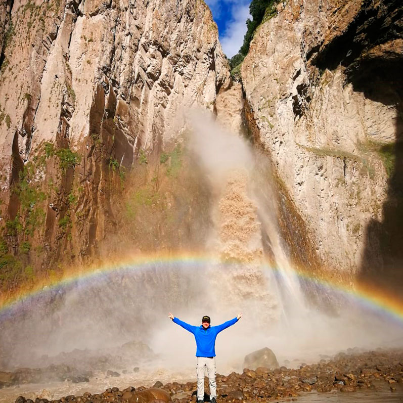 Горячие источники Джилы-Су. Горный лагерь (52/52)