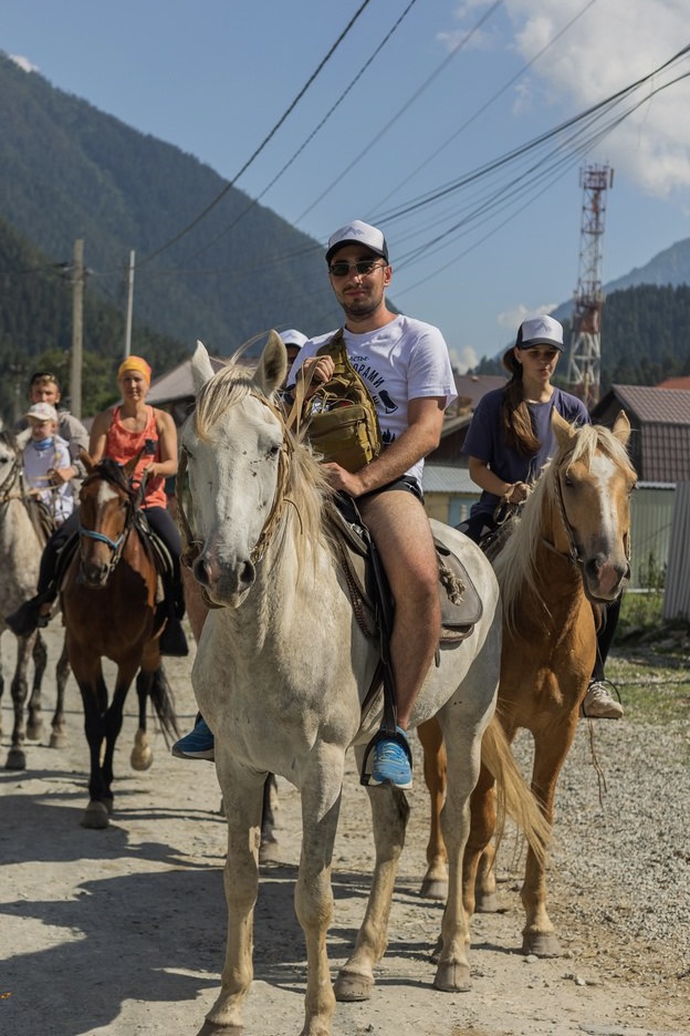 Активное путешествие в горы Архыза на 4 дня (29/30)