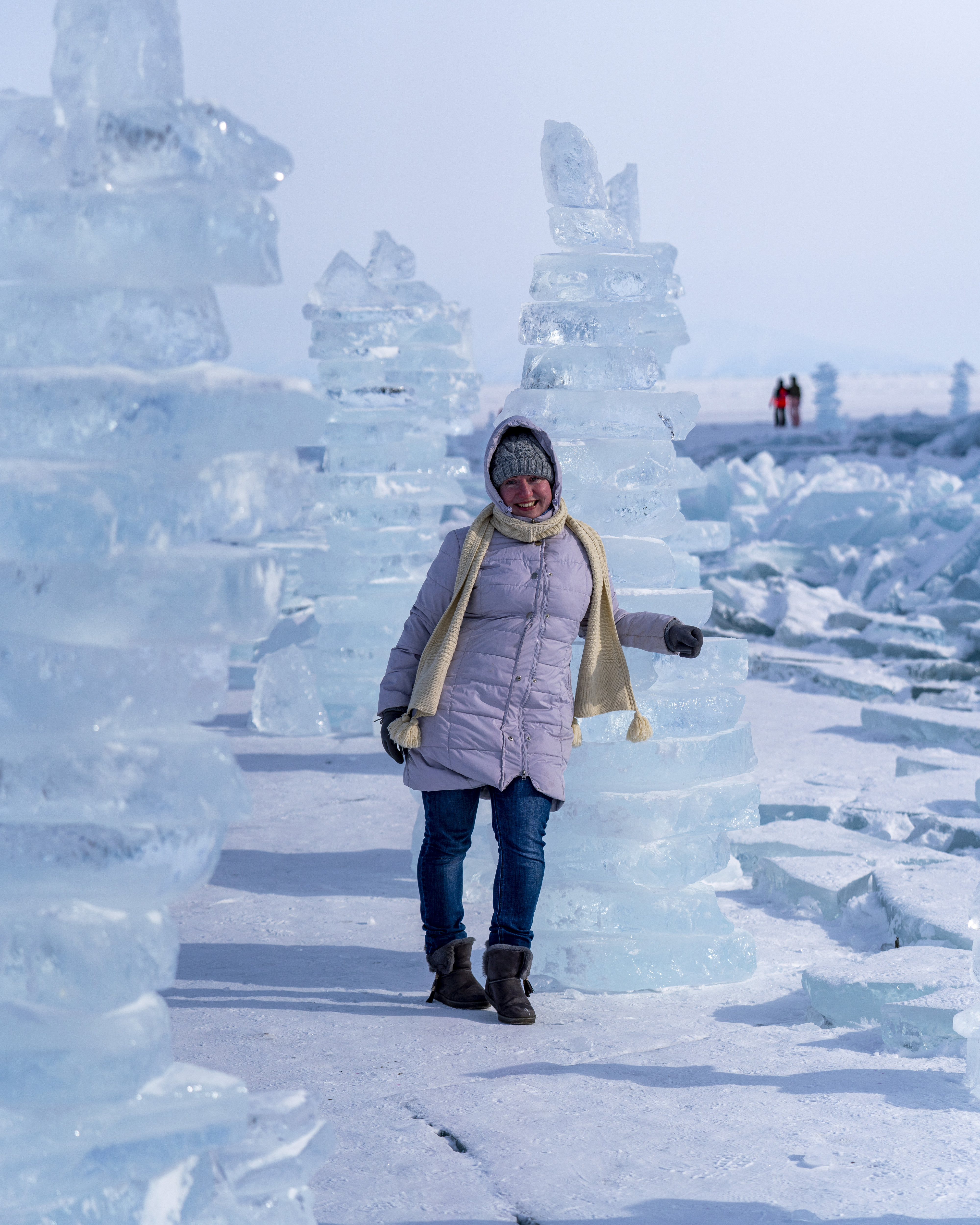 Лёд Байкала. Увидеть все за 4 дня! (13/17)