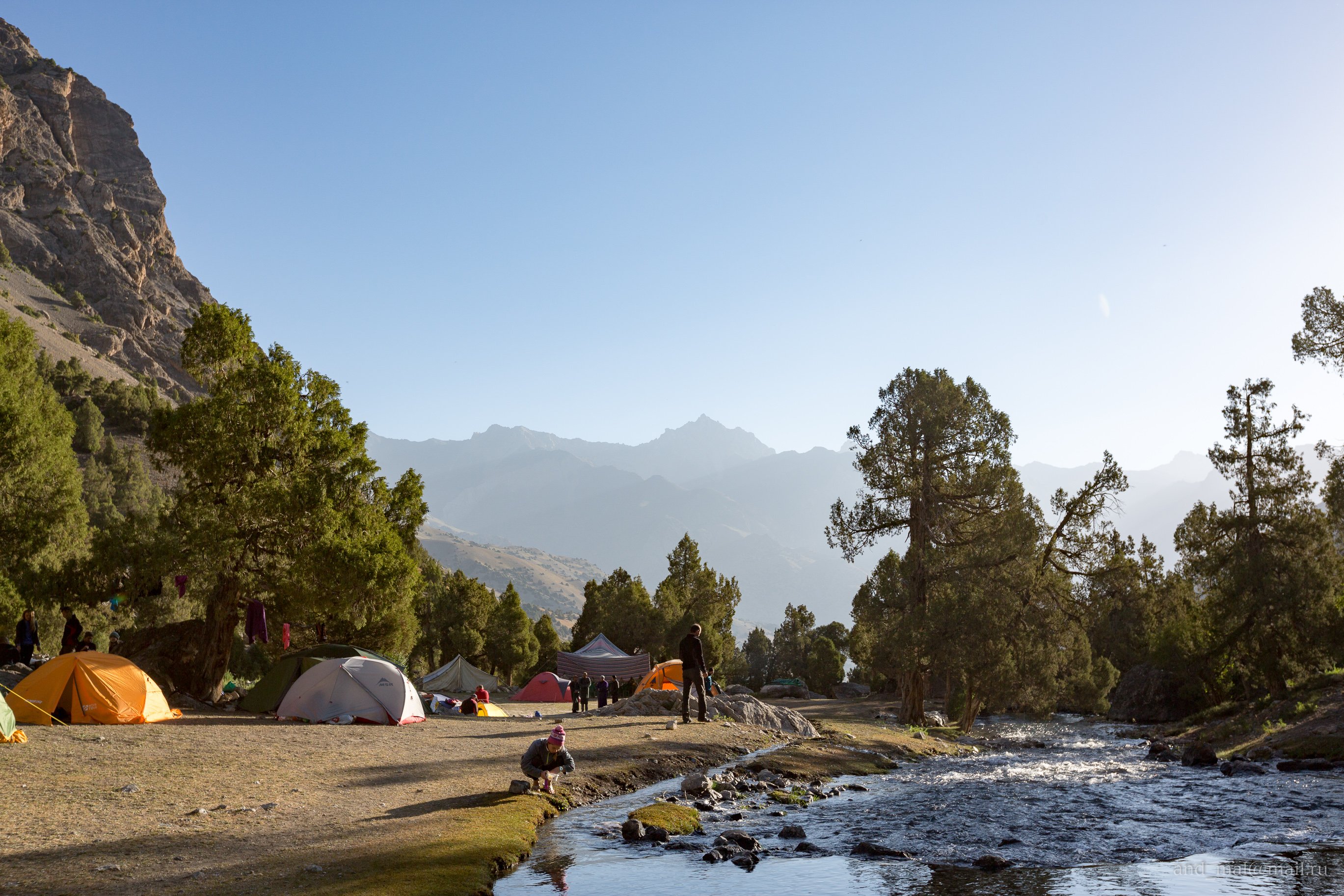 Фанские горы. Таджикистан (9/17)