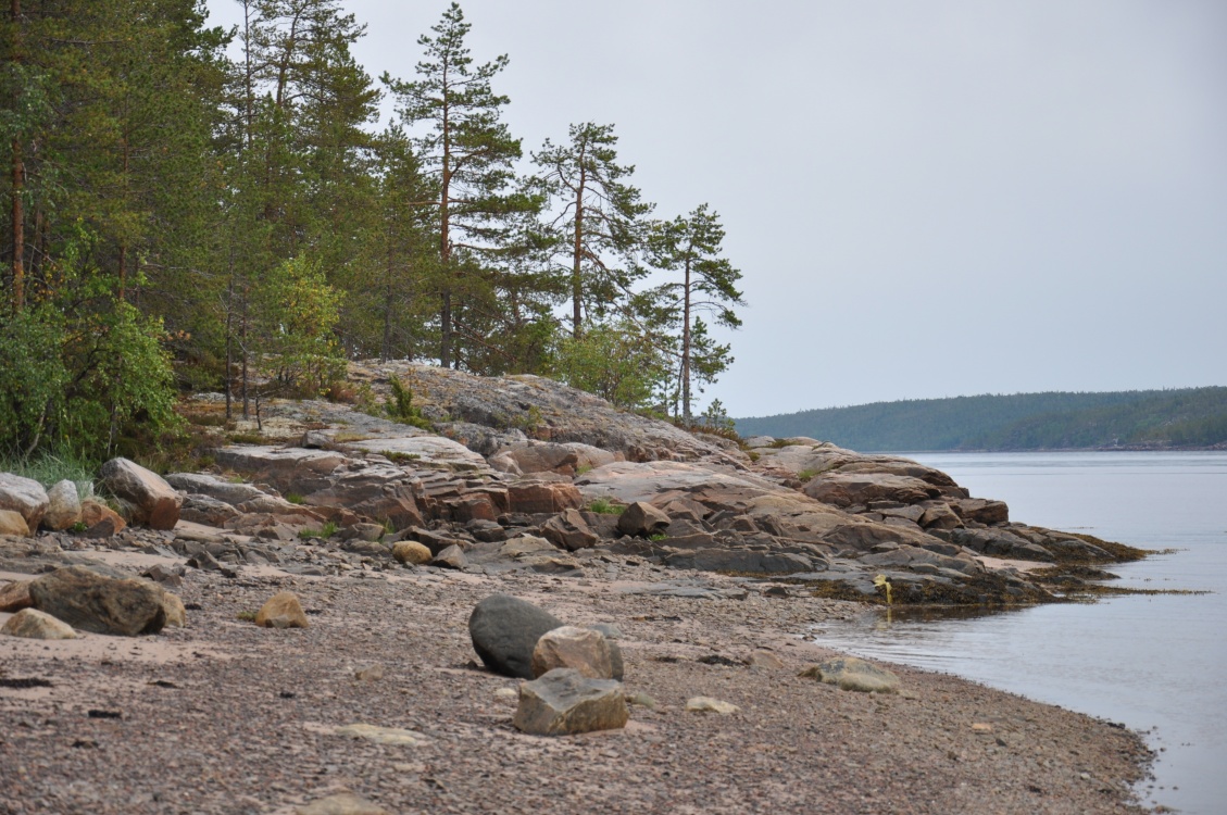 Река Кереть и безграничное Белое море (2/35)