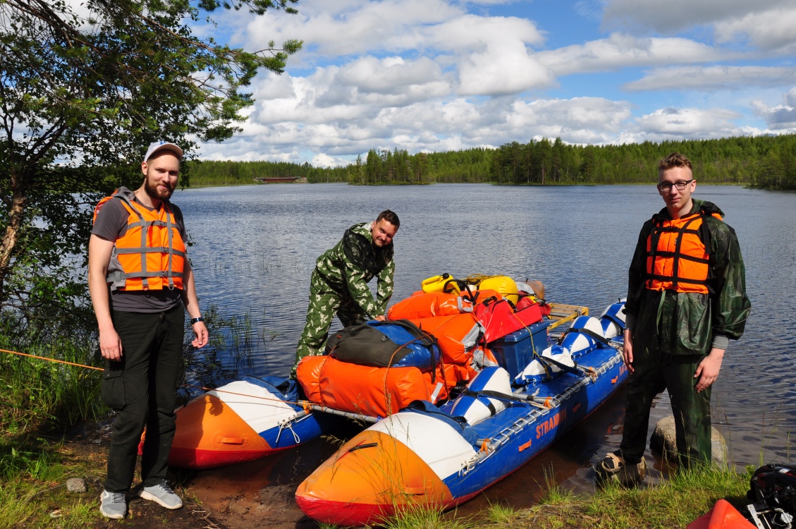 Река Кереть и безграничное Белое море (4/35)