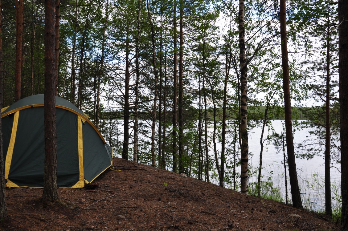 Река Кереть и безграничное Белое море (7/35)