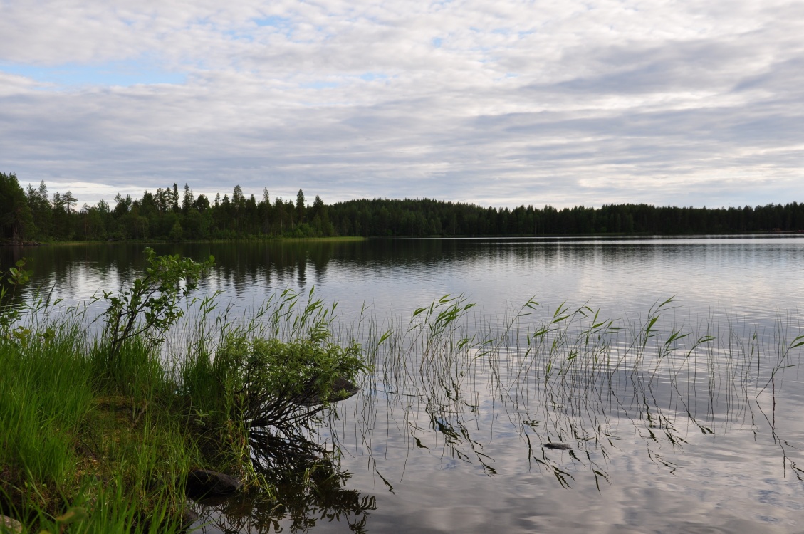 Река Кереть и безграничное Белое море (3/35)