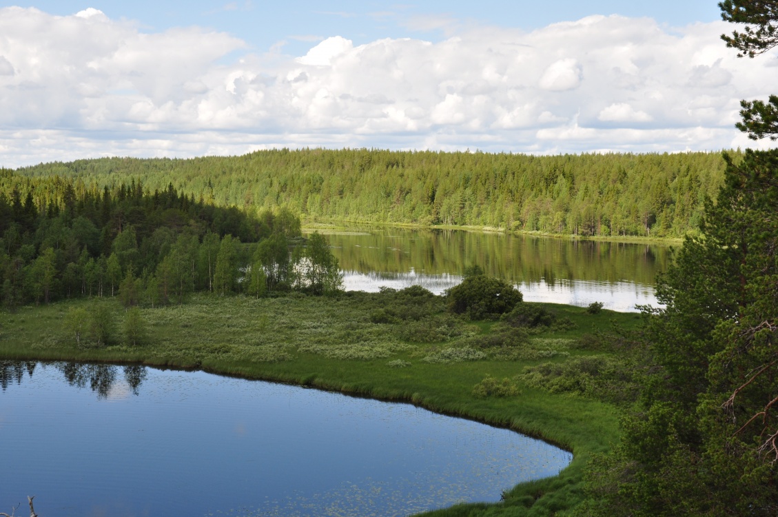 Река Кереть и безграничное Белое море (10/35)