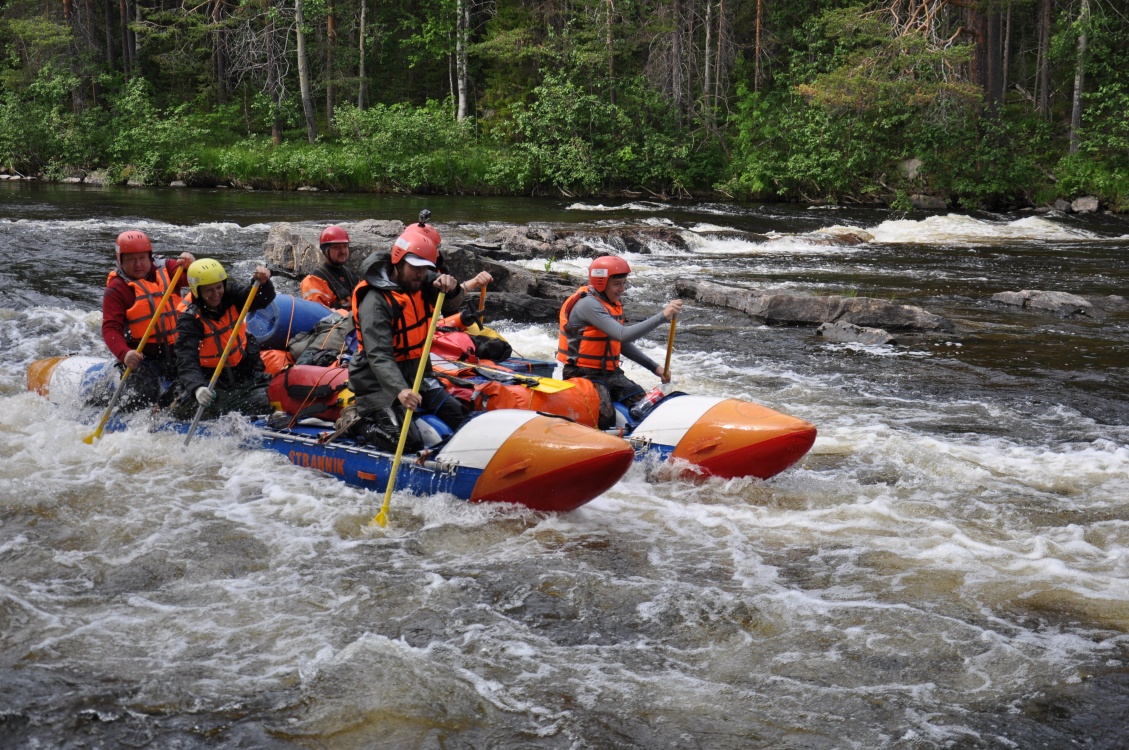 Река Кереть и безграничное Белое море (13/35)
