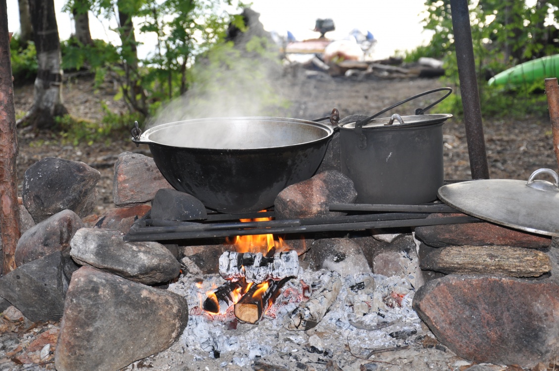 Река Кереть и безграничное Белое море (9/35)