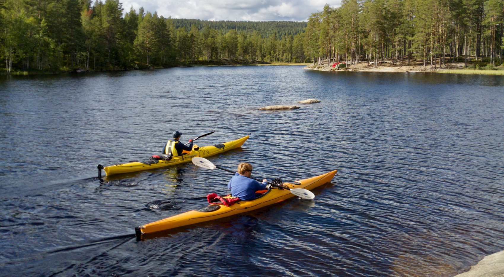 По Белому морю на морских каяках (3/33)