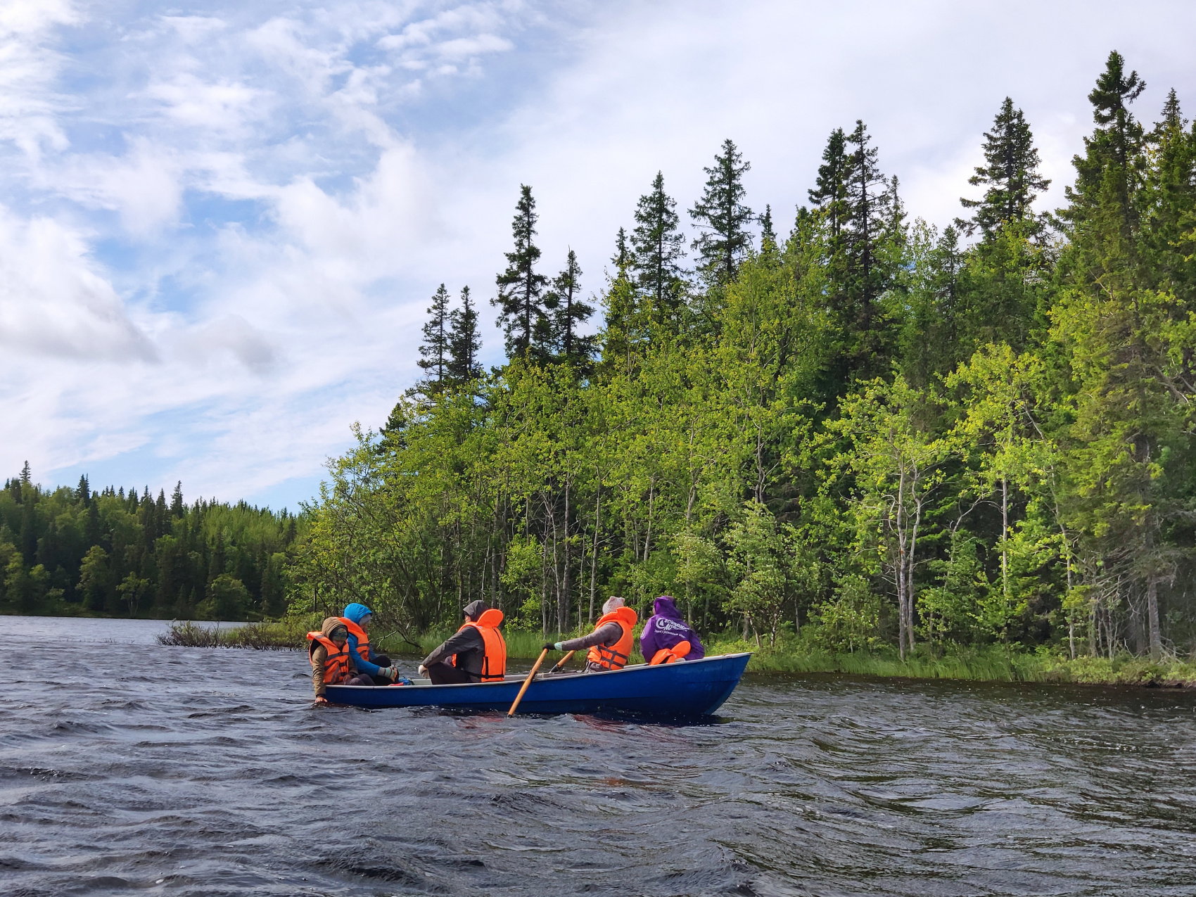 По Белому морю на морских каяках (7/33)