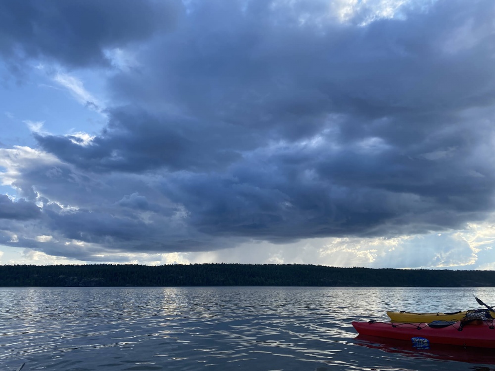 По Белому морю на морских каяках (12/33)