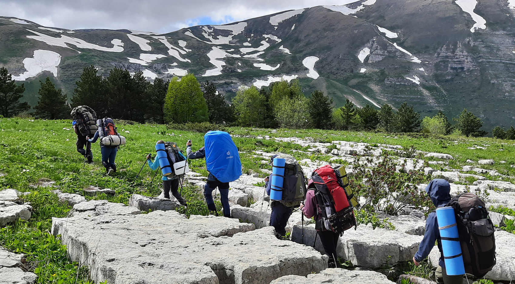 Всесоюзный маршрут 30: через горы к морю (поход) (5/33)