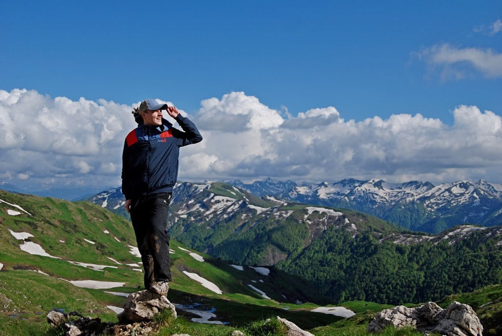 Всесоюзный маршрут 30: через горы к морю (поход) (8/33)