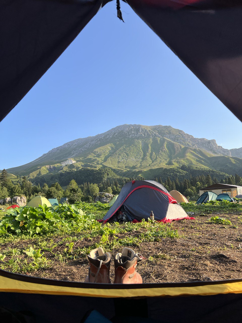 Всесоюзный маршрут 30: через горы к морю (поход) (16/33)