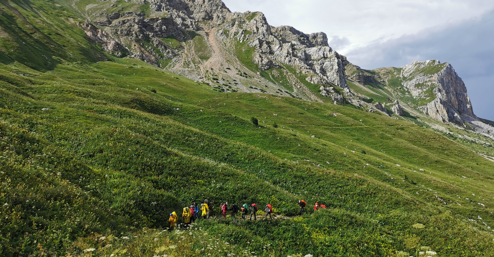 Всесоюзный маршрут 30: через горы к морю (поход) (4/33)