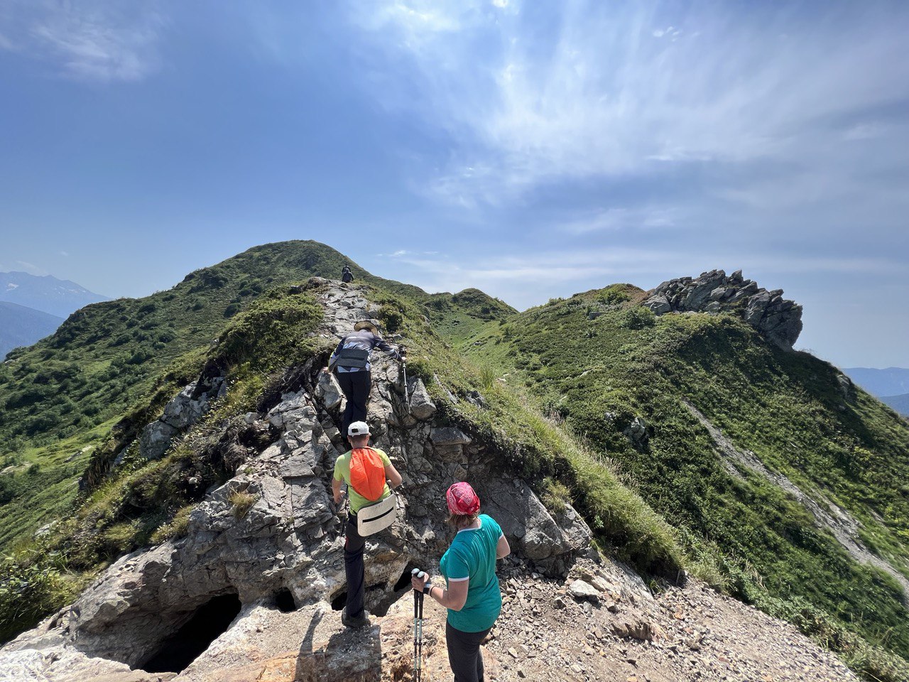 Всесоюзный маршрут 30: через горы к морю (поход) (15/33)