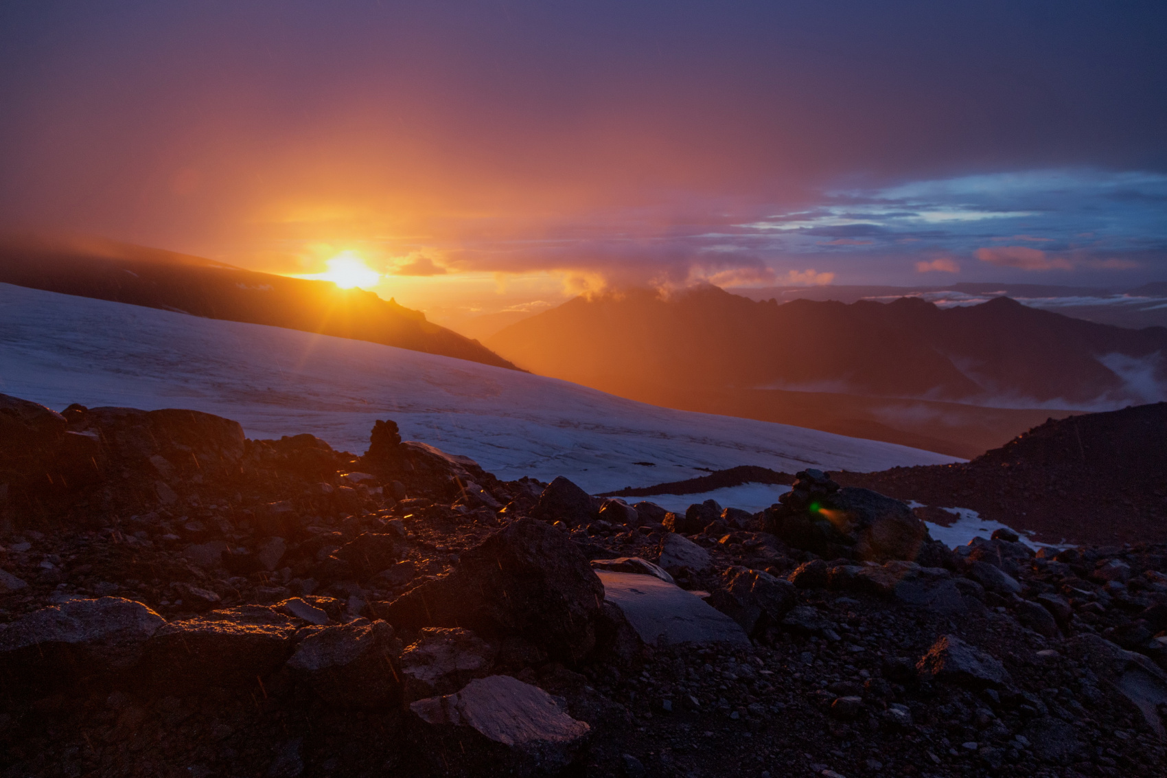 Восхождение Эльбрус с Севера (15/61)