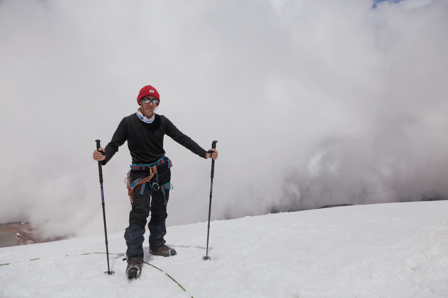 Восхождение Эльбрус с Севера (8/61)