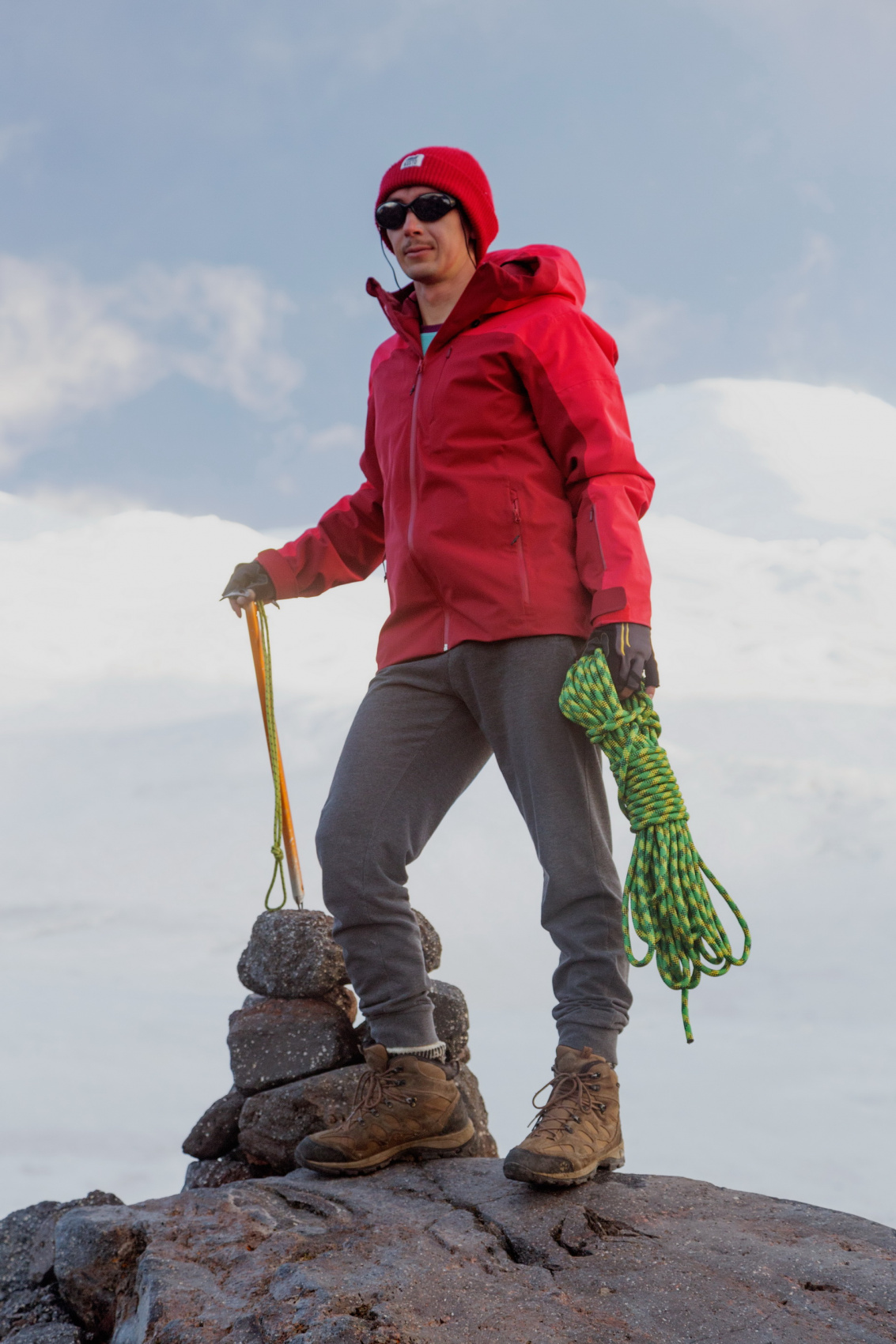 Восхождение Эльбрус с Севера (11/61)