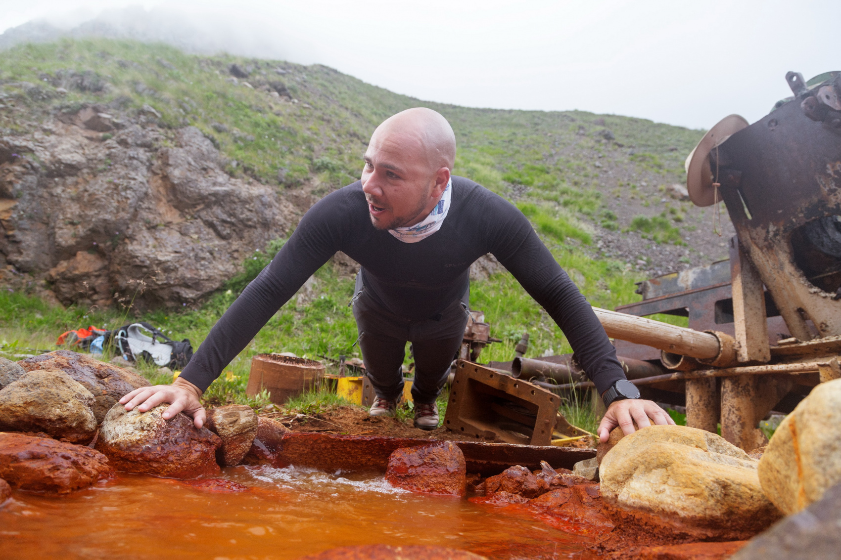 Восхождение Эльбрус с Севера (20/61)