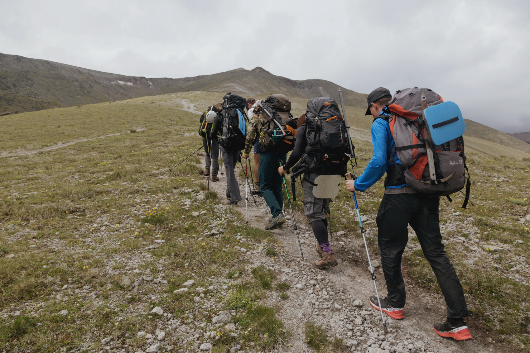 Восхождение Эльбрус с Севера (3/61)