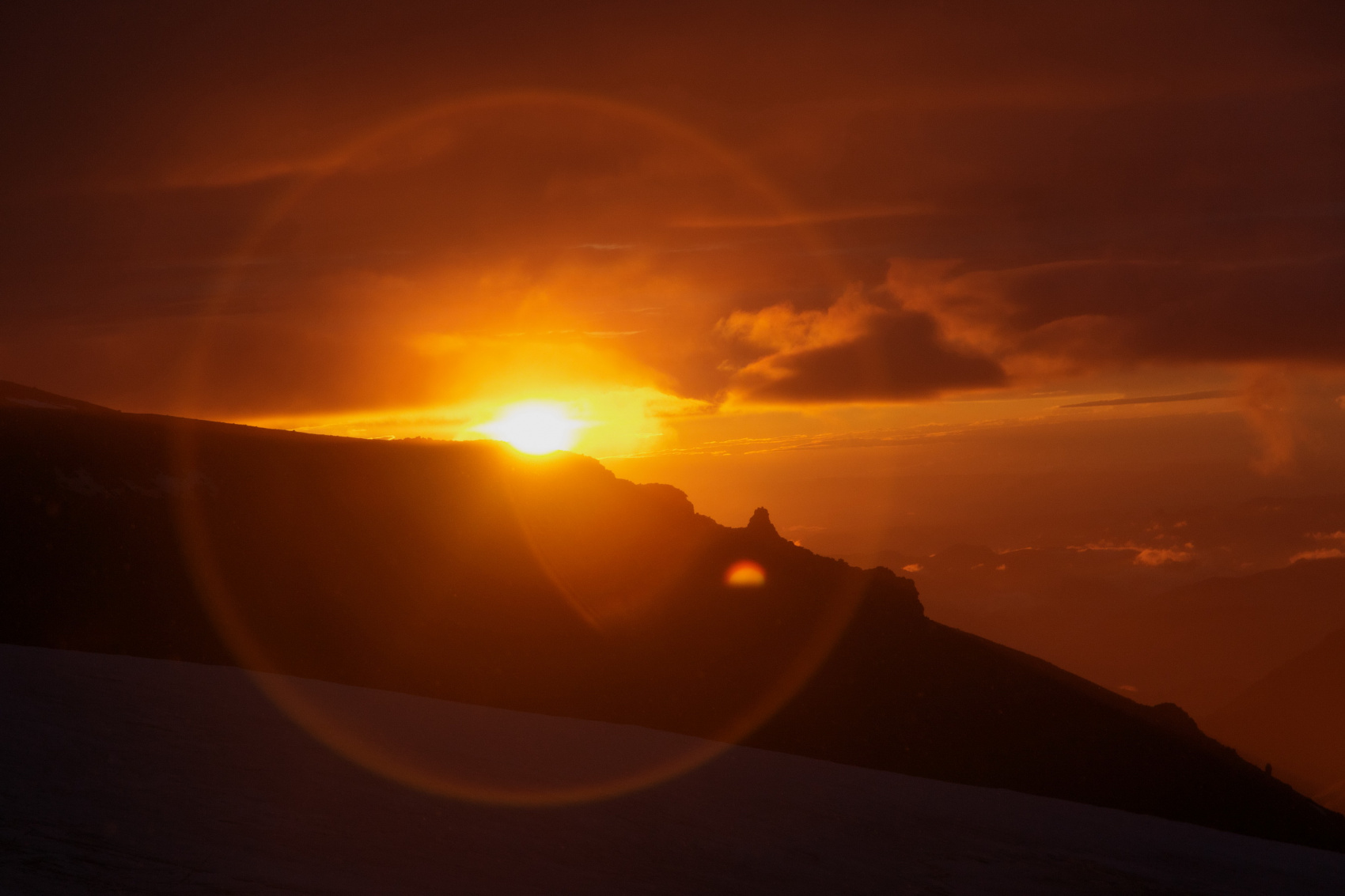 Восхождение Эльбрус с Севера (14/61)