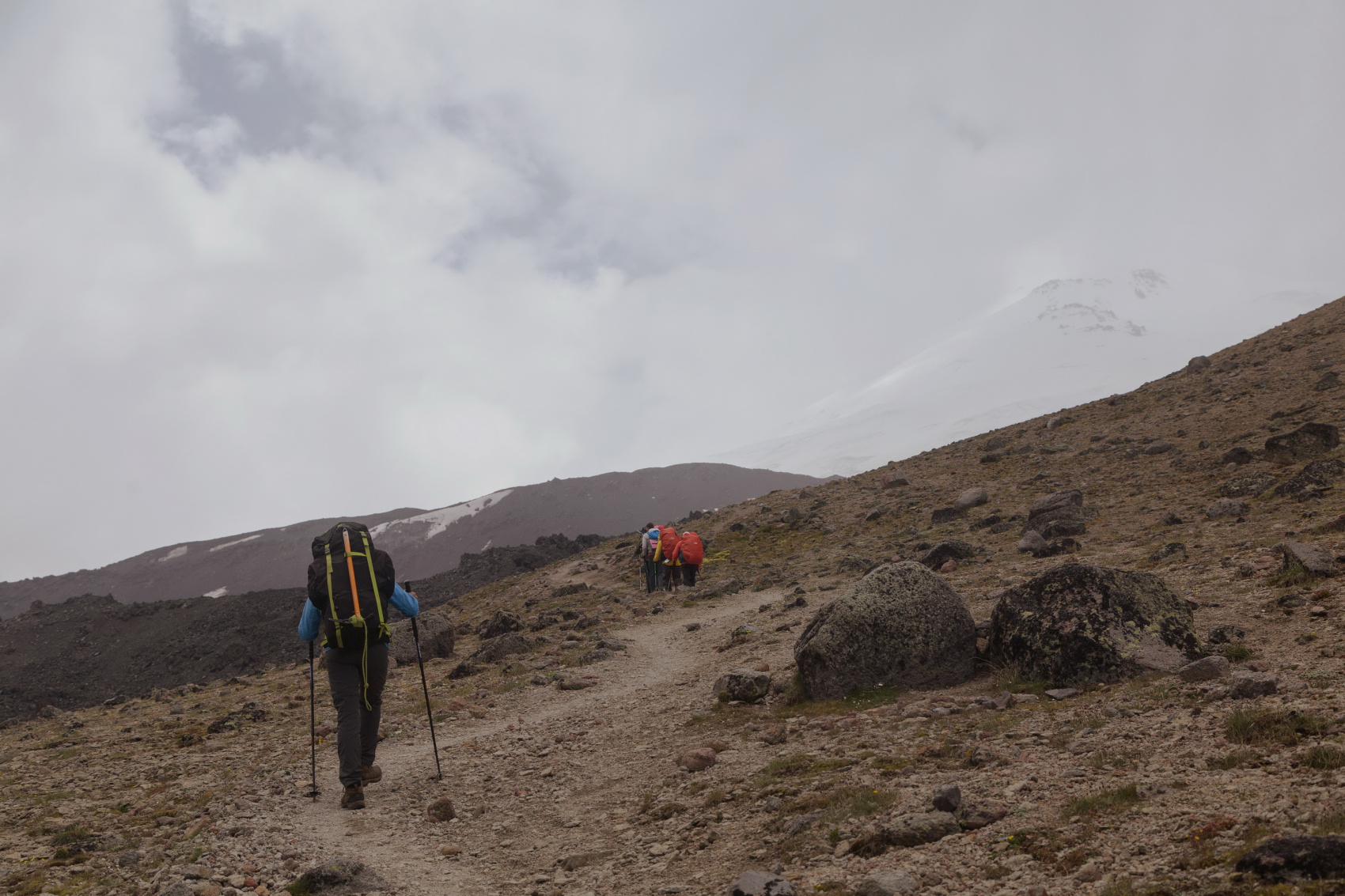 Восхождение Эльбрус с Севера (18/61)