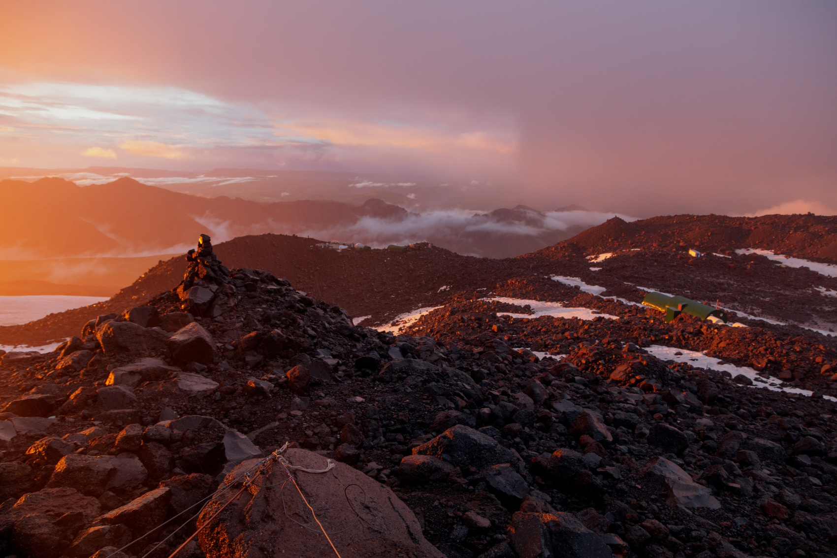 Восхождение Эльбрус с Севера (16/61)