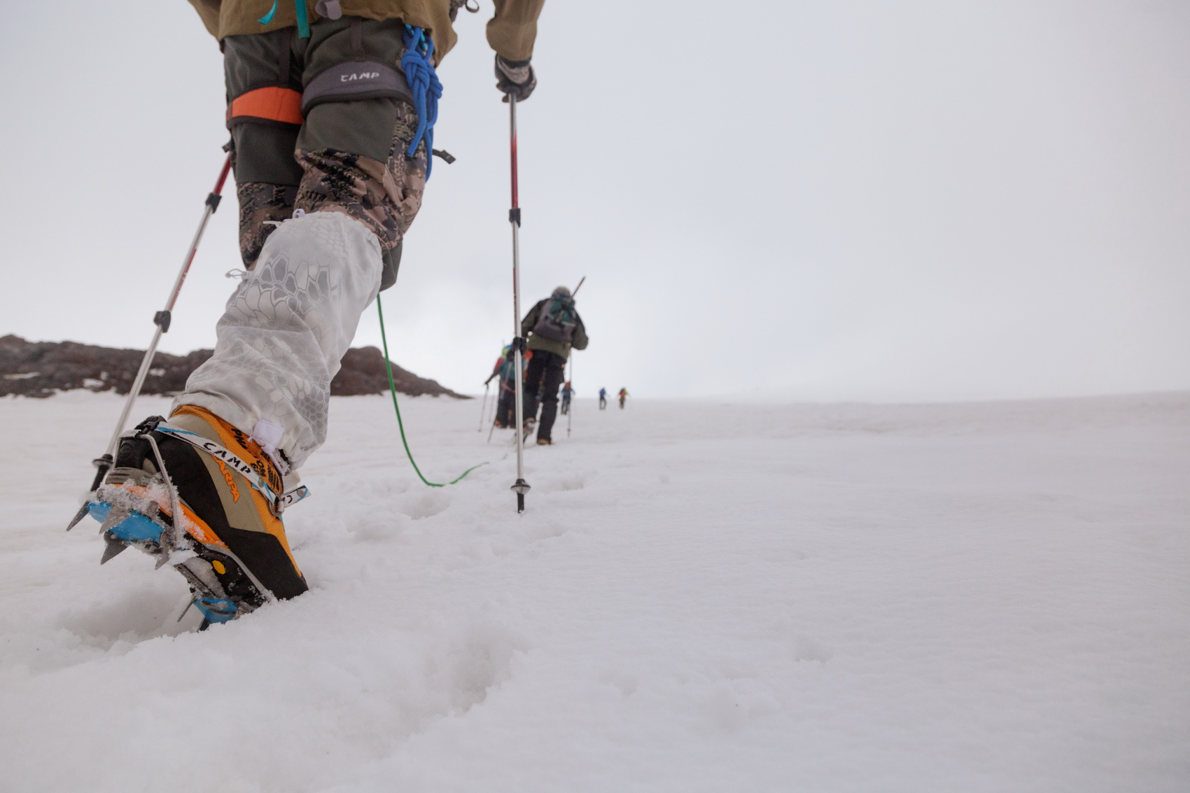 Восхождение Эльбрус с Севера (5/61)