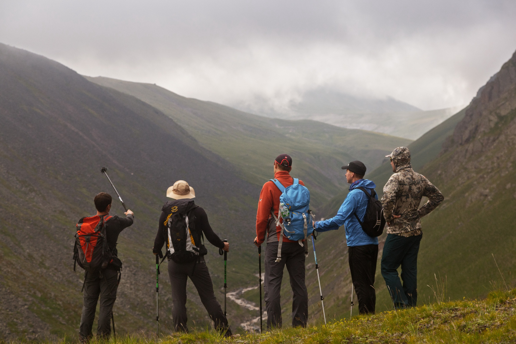 Восхождение Эльбрус с Севера (24/61)