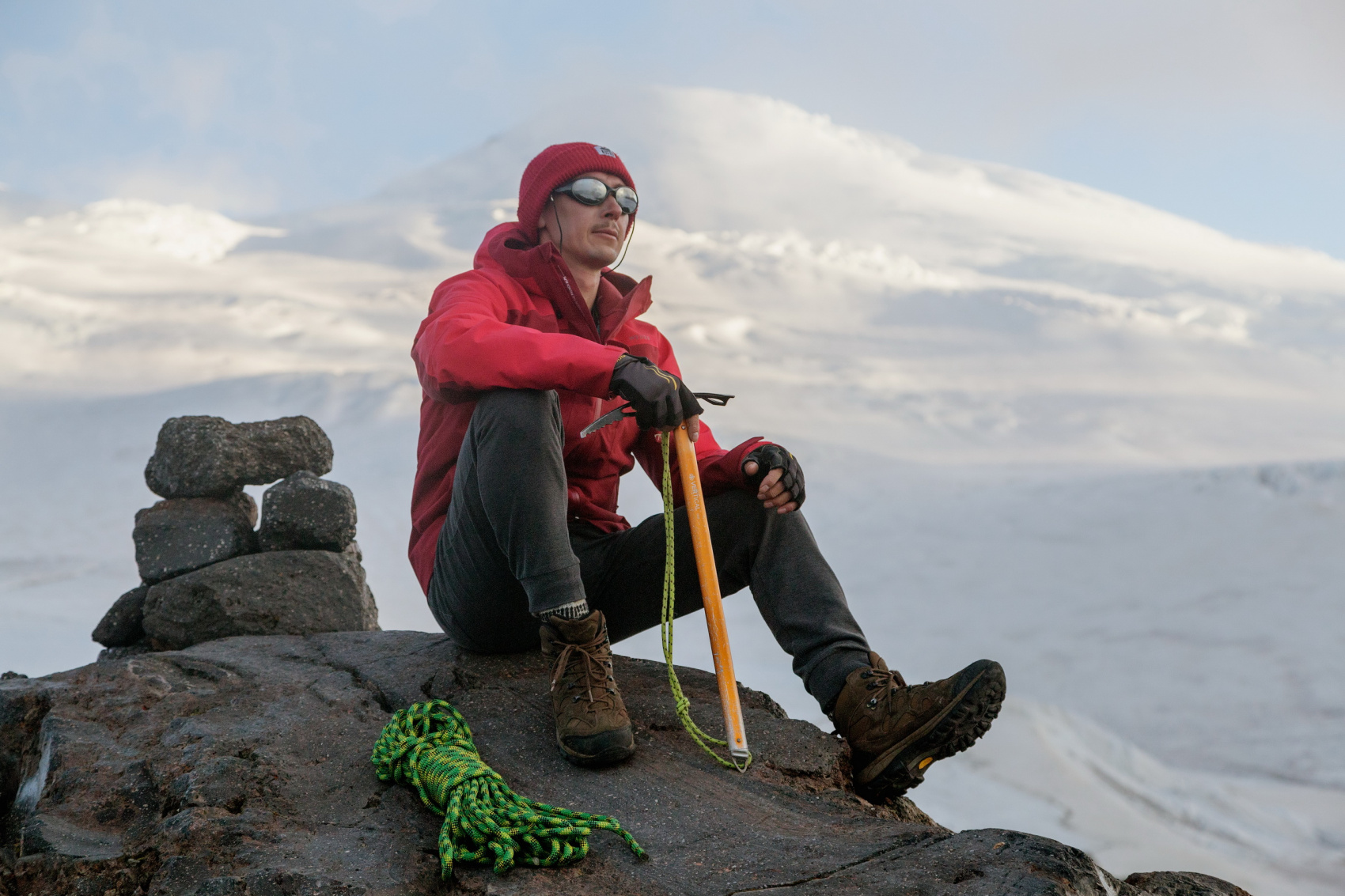 Восхождение Эльбрус с Севера (10/61)