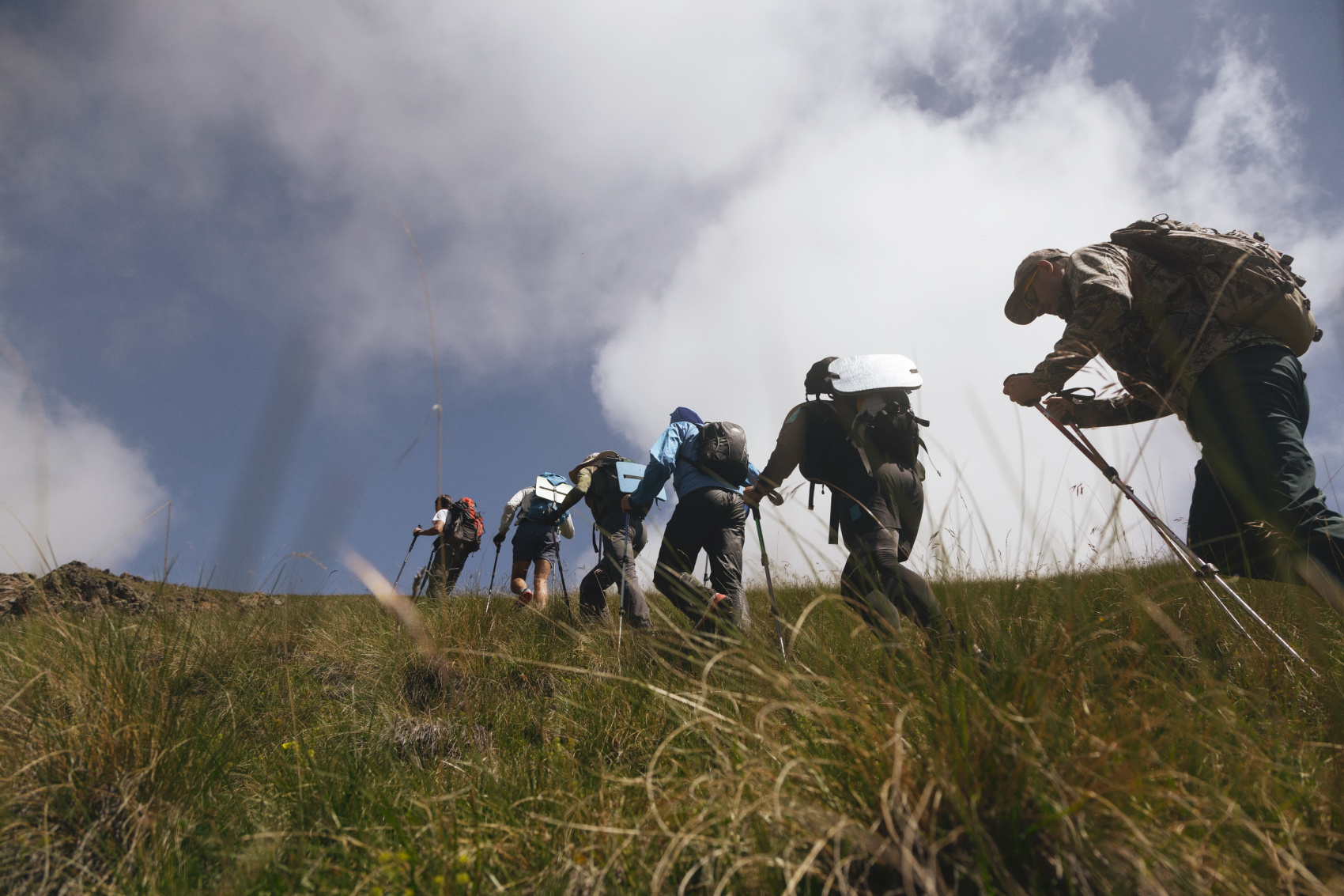 Восхождение Эльбрус с Севера (26/61)