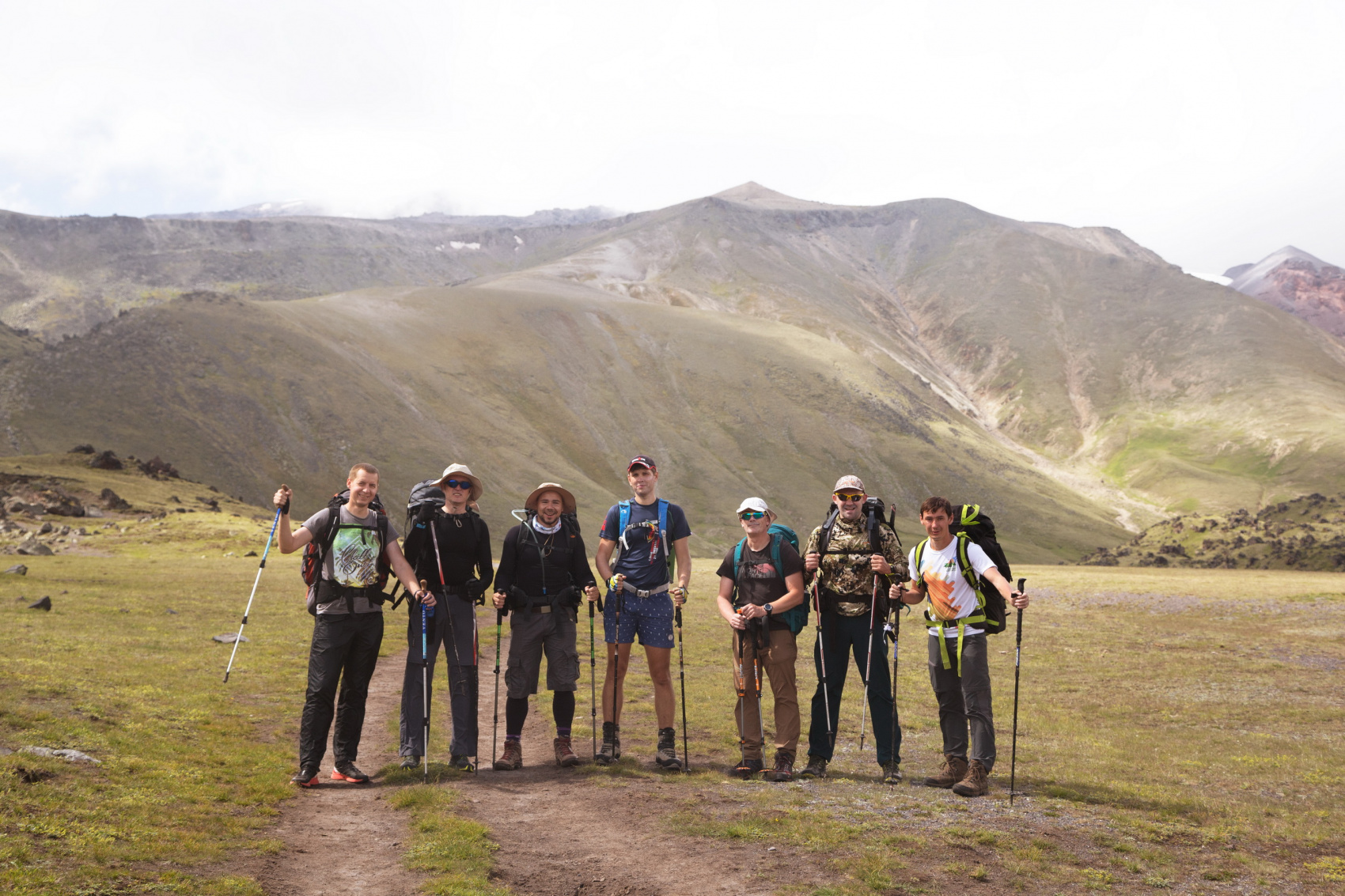 Восхождение Эльбрус с Севера (17/61)