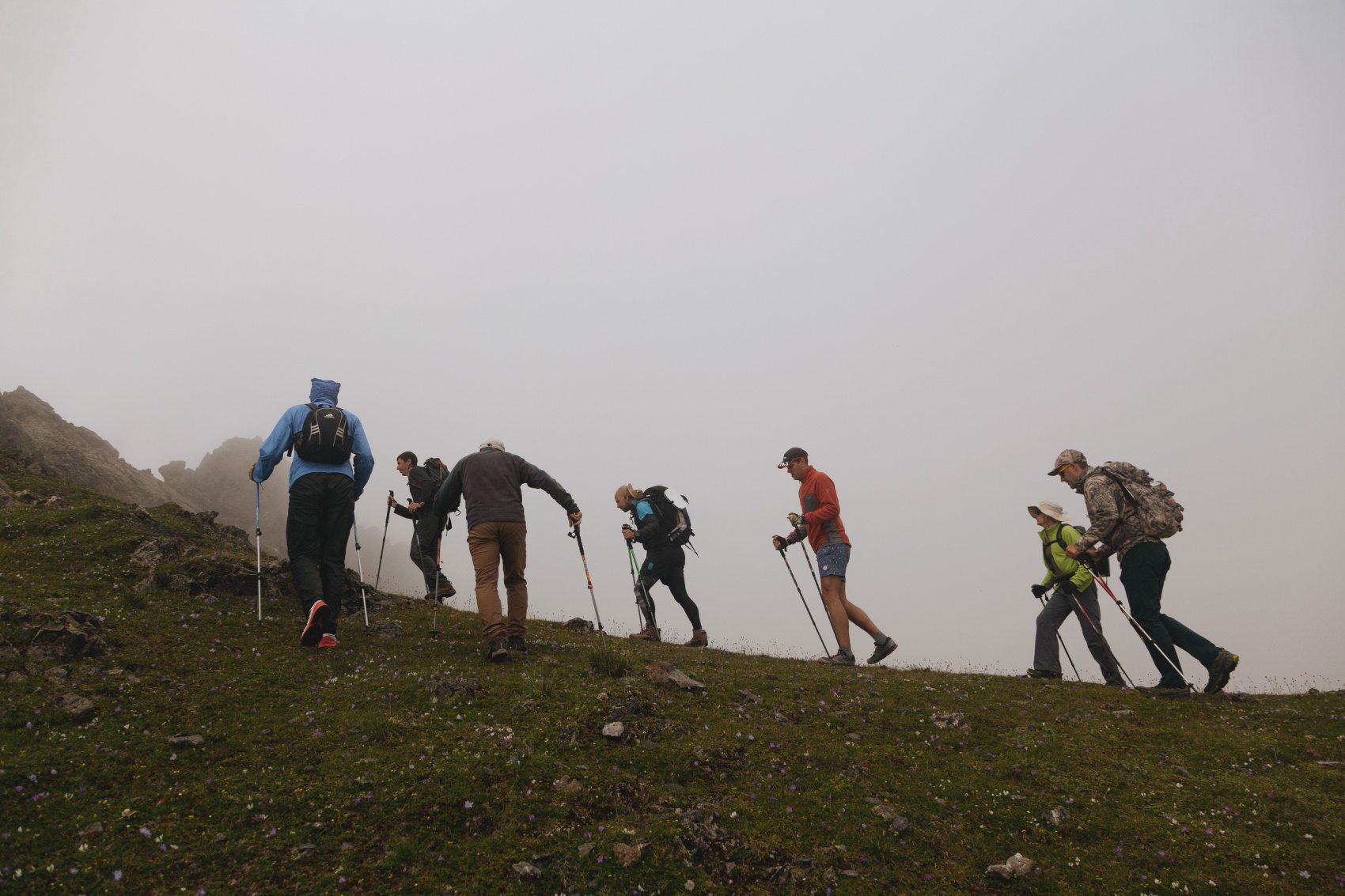 Восхождение Эльбрус с Севера (28/61)