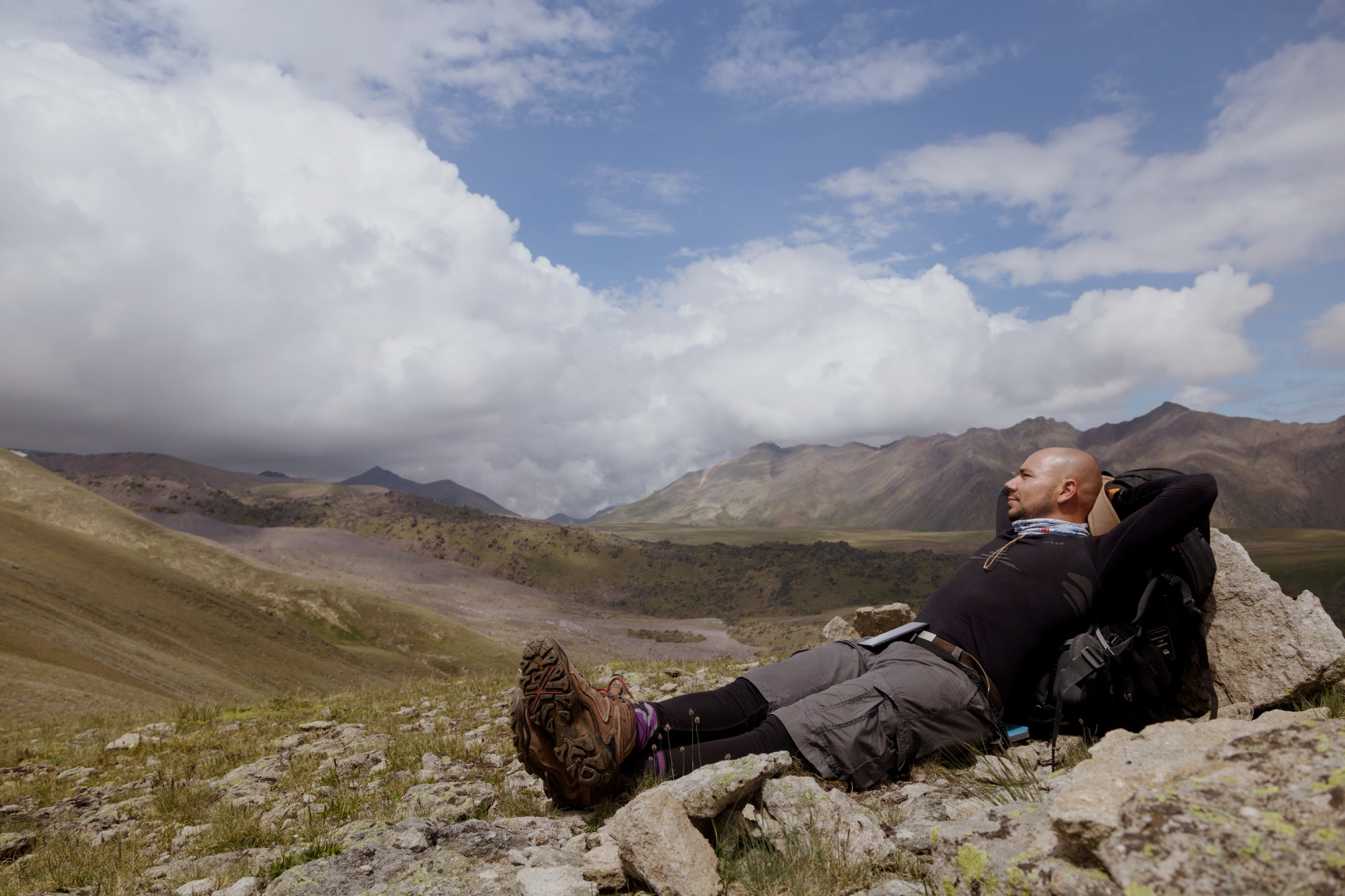 Восхождение Эльбрус с Севера (2/61)