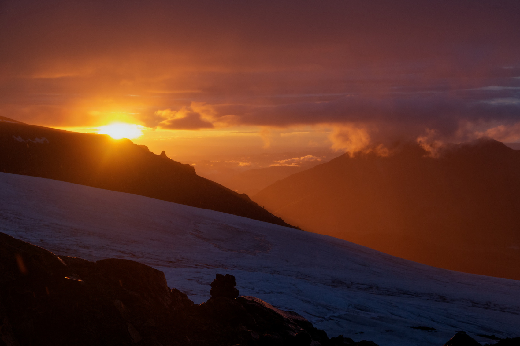 Восхождение Эльбрус с Севера (13/61)