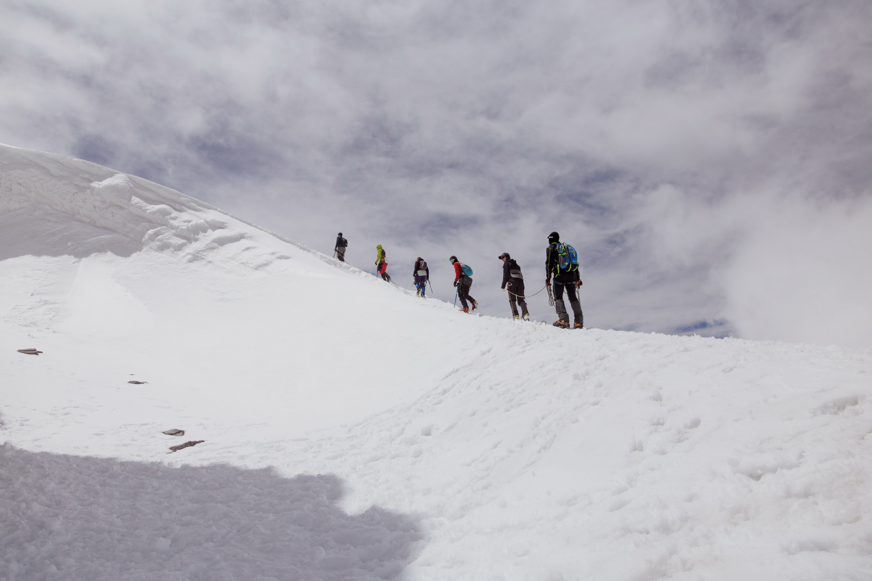 Восхождение Эльбрус с Севера (7/61)