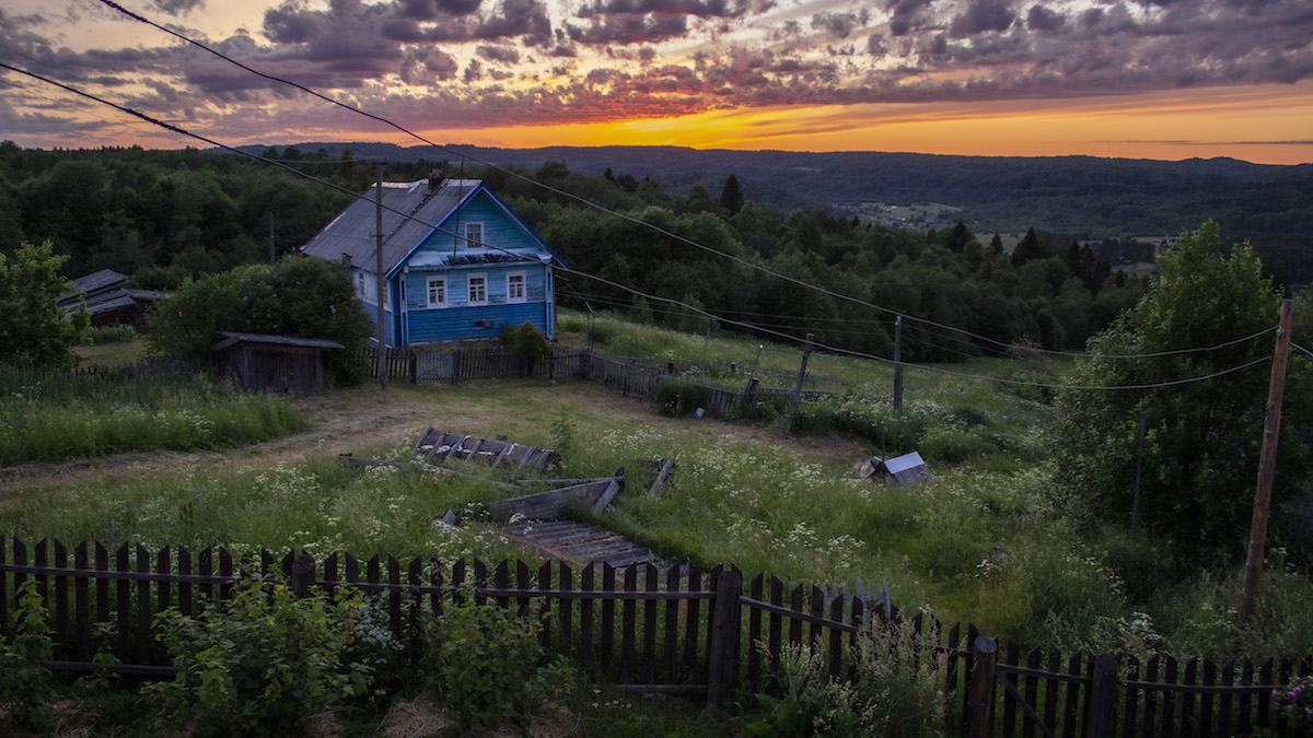 Тур по глухим деревням. 5 дней между Ладогой и Онегой. (3/13)