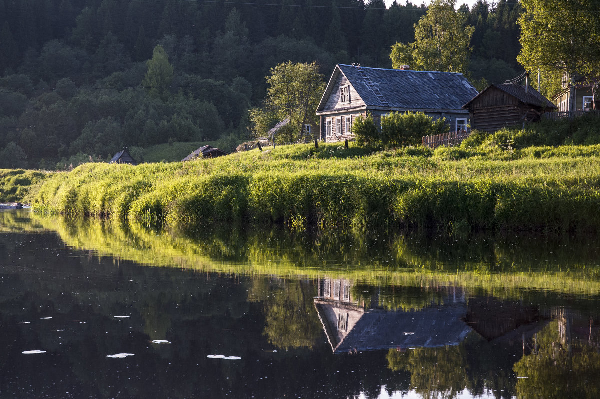 Тур по глухим деревням. 5 дней между Ладогой и Онегой. (5/13)